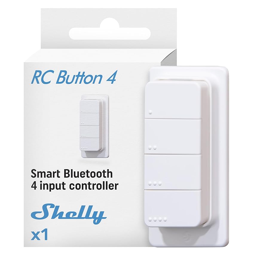 Shelly BLU RC Button 4 Shelly BLU RC Button 4