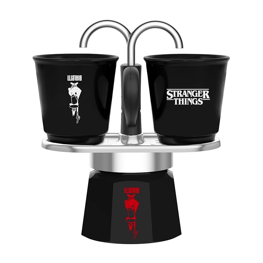 Bialetti Set Mini Express Stranger Things Bialetti Set Mini Express Stranger Things