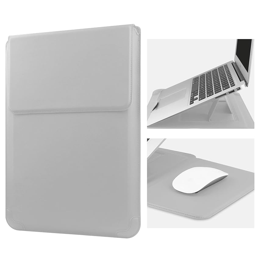 HoYiXi 13.3'' Laptop Custodia Sleeve Case Pelle Compatibile con MacBook Air M1 M2 2022 HoYiXi 13.3'' Laptop Custodia Sleeve Case Pelle Compatibile con MacBook Air M1 M2 2022
