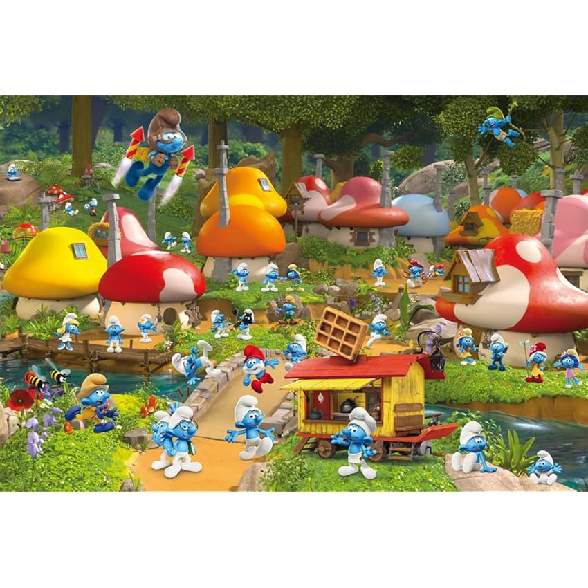 Schmidt Spiele 56525-Puzzle da 200 pezzi per bambini Schmidt Spiele 56525-Puzzle da 200 pezzi per bambini