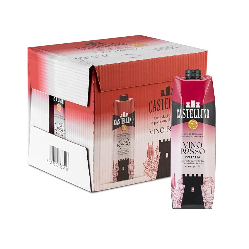 Castellino Vino Rosso d'Italia Castellino Vino Rosso d'Italia