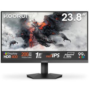 KOORUI G2411P 24 Pollici Gaming Monitor