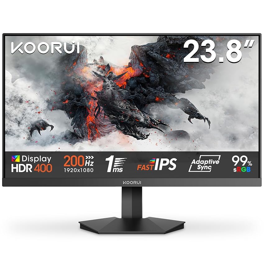 KOORUI G2411P 24 Pollici Gaming Monitor KOORUI G2411P 24 Pollici Gaming Monitor