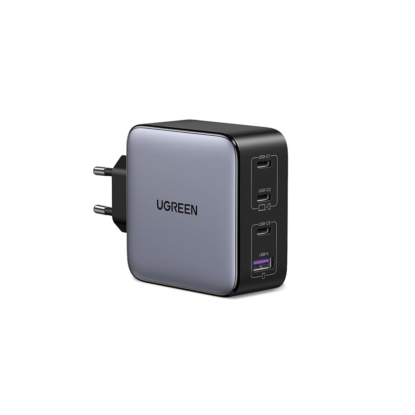 UGREEN 100W Caricatore GaN Type C Multiplo Porte UGREEN 100W Caricatore GaN Type C Multiplo Porte