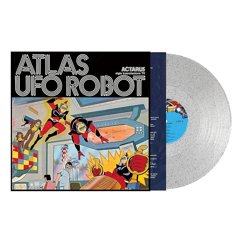 ATLAS UFO ROBOT (50TH ANNIVERSARY) ATLAS UFO ROBOT (50TH ANNIVERSARY)