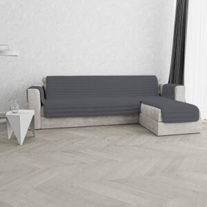 Italian Bed Linen Copridivano Trapuntato Pinsonic TRENDY con Penisola Reversibile