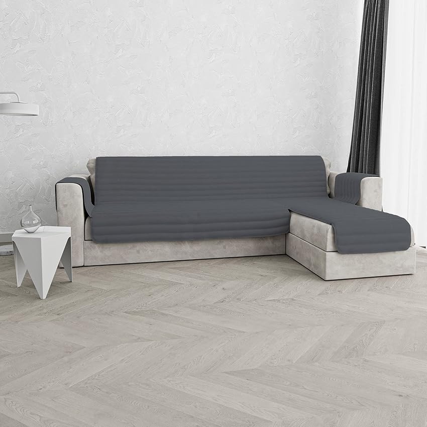 Italian Bed Linen Copridivano Trapuntato Pinsonic TRENDY con Penisola Reversibile Italian Bed Linen Copridivano Trapuntato Pinsonic TRENDY con Penisola Reversibile