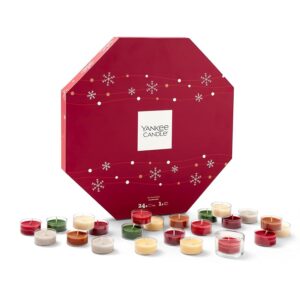 Calendario dell'Avvento Yankee Candle 2025 | Set regalo di candele profumate | 24