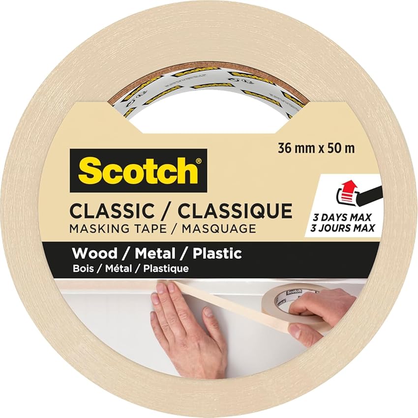 Scotch® Nastro di mascheratura classico premium