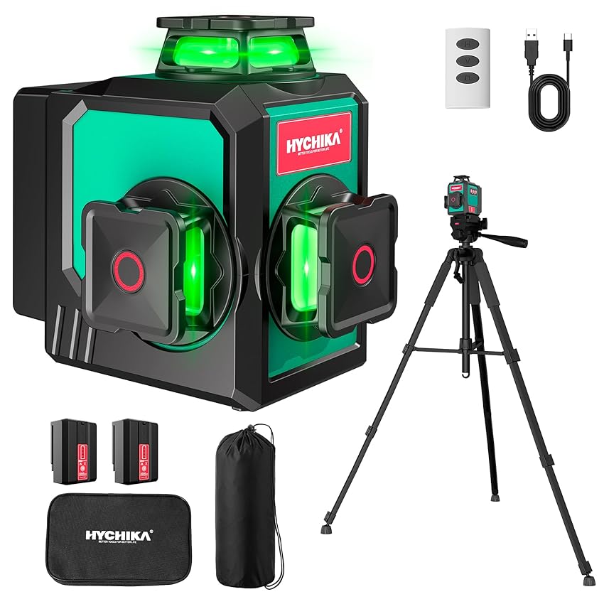 HYCHIKA Livella Laser Autolivellante 3x360° HYCHIKA Livella Laser Autolivellante 3x360°