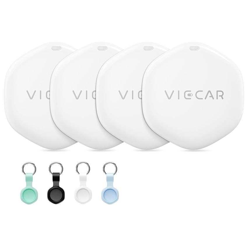 Smart Tag Tracker Localizzatore Air : Bluetooth Trova Oggetti Compatibile con Apple