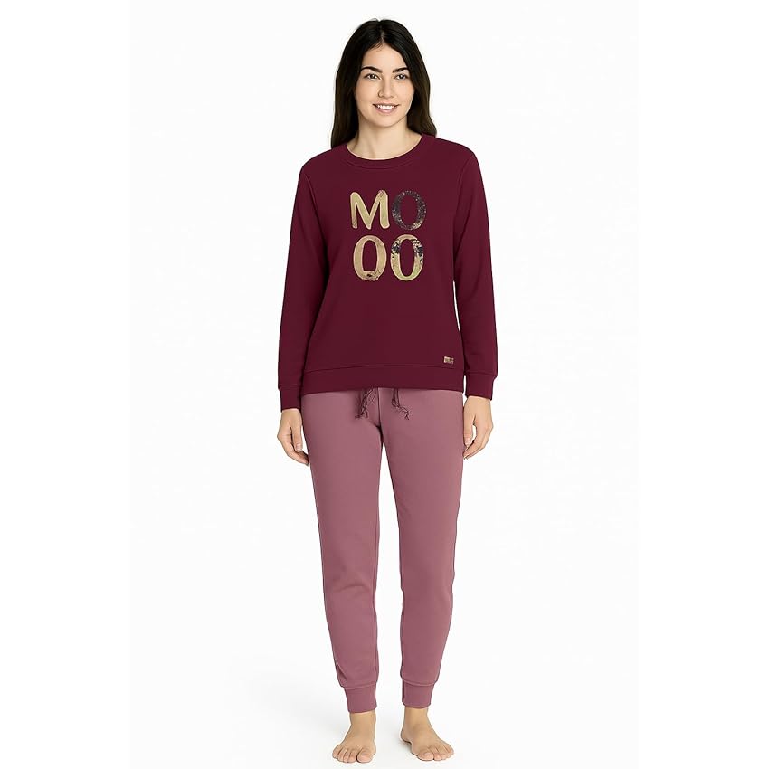 Lingerie Shop Pigiama Donna Caldo Cotone Invernale Lungo Maglia + Pantalone Vari Modelli e Fantasie (IT) Lingerie Shop Pigiama Donna Caldo Cotone Invernale Lungo Maglia + Pantalone Vari Modelli e Fantasie (IT)