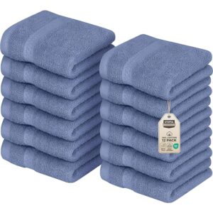 Utopia Towels - Set di 12 Asciugamani Per il Viso Premium