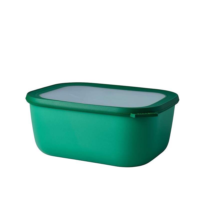 Mepal - Multi Bowl Cirqula Rectangular - Contenitori Plastica con Coperchio