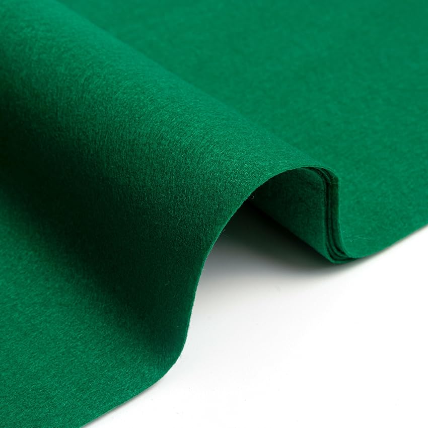 IPEA Tessuto Feltro Pannolenci Verde - Grande Ritaglio 190 x 100 cm IPEA Tessuto Feltro Pannolenci Verde - Grande Ritaglio 190 x 100 cm