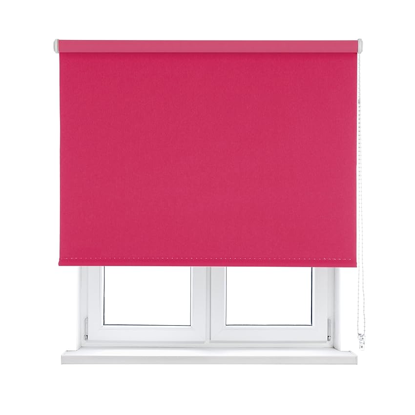 VIEWTEX Tenda a rullo opaca termica/oscurante Fucsia 150 X 190 cm VIEWTEX Tenda a rullo opaca termica/oscurante Fucsia 150 X 190 cm