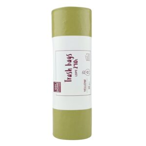 IDEA HOME LDPE Sacchi per la Spazzatura 10 Pezzi - Resistenti Fodere per Bidoni per il Riciclaggio