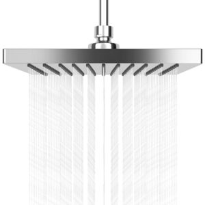 AiQInu Soffione Doccia piazza da 20 cm