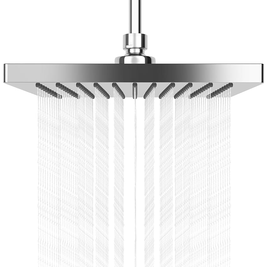 AiQInu Soffione Doccia piazza da 20 cm AiQInu Soffione Doccia piazza da 20 cm