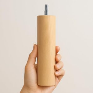 La Fabrique de Pieds AM20170002 - Set di 4 Piedini cilindrici