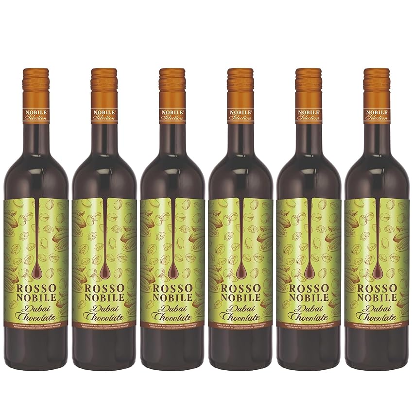 Rosso Nobile - Dubai Chocolate