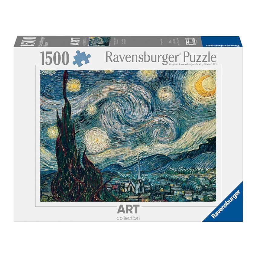 Ravensburger - Puzzle 1500 Pezzi Renoir La Colazione Dei Canottieri | Puzzle Per Ravensburger - Puzzle 1500 Pezzi Renoir La Colazione Dei Canottieri | Puzzle Per