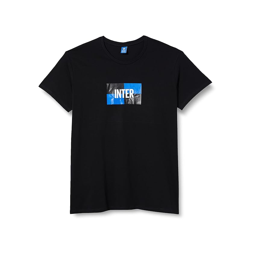 New Inter Logo - T-Shirt Black