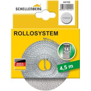 Schellenberg 44102 Cintino per tapparelle avvolgibili 14 mm x 4