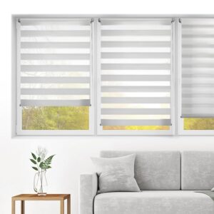 Blindecor Indus Sensa attrezzi | Tenda a rullo a doppio strato senza perforazione