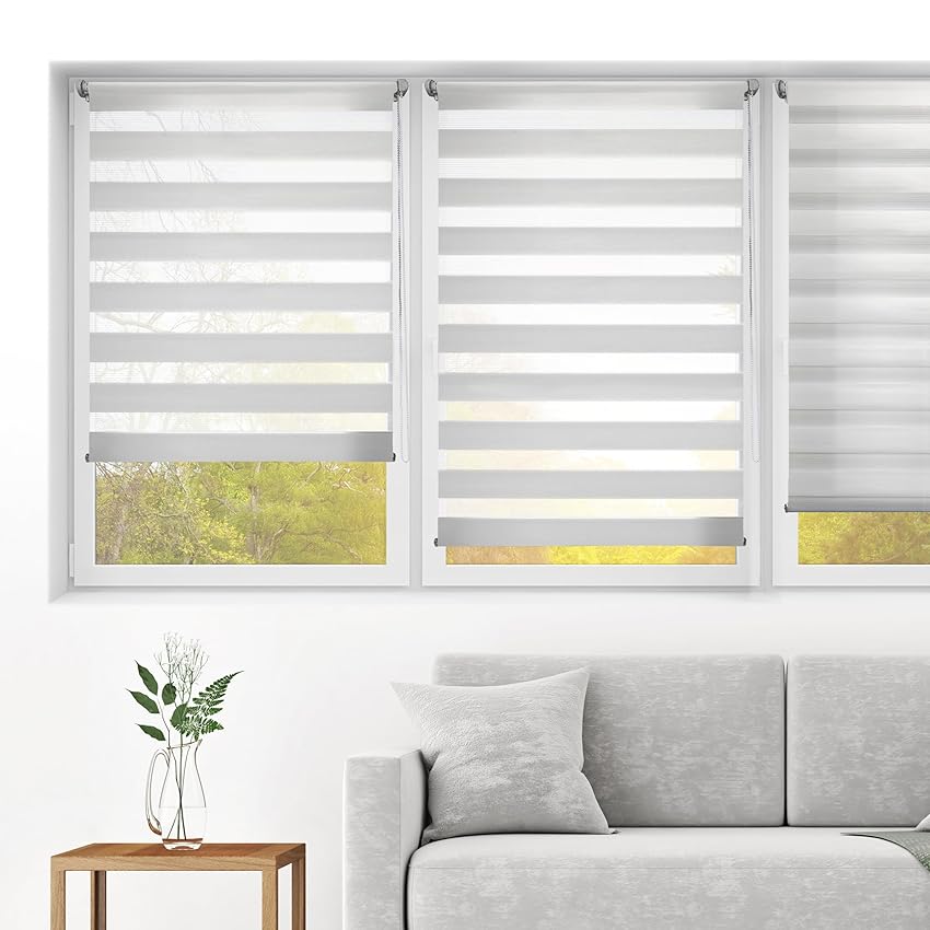 Blindecor Indus Sensa attrezzi | Tenda a rullo a doppio strato senza perforazione Blindecor Indus Sensa attrezzi | Tenda a rullo a doppio strato senza perforazione