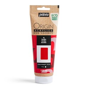 PEBEO - Origin Acrylics 120 ml - Vernice acrilica ecologica - Alta viscosità