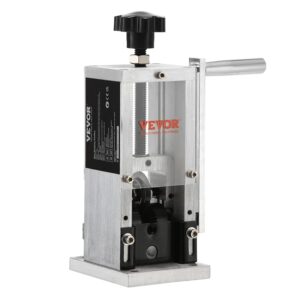 VEVOR Macchina Spellacavi Manuale in Lega di Alluminio Calibro tra 1