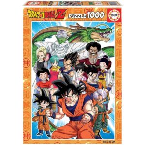 Educa - Puzzle 1000 pezzi Dragon Ball | Puzzle anime e fumetti | Misura 68x48 cm |