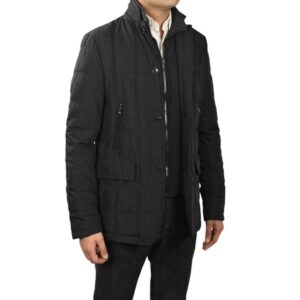 Piumino Uomo Invernale Giubbotto Sartoriale Elegante Giacca Inverno VEQUE