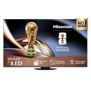 Hisense TV 85" Mini-LED 165Hz 4K 2025 85U8Q