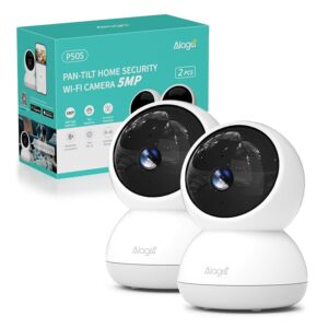 Alaga Telecamera Wi-Fi Interno 3K