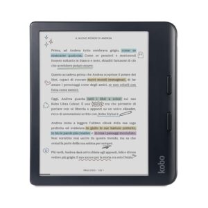 Kobo Libra Colour | eReader | Display antiriflesso a colori E Ink Kaleido™ 3 da 7”