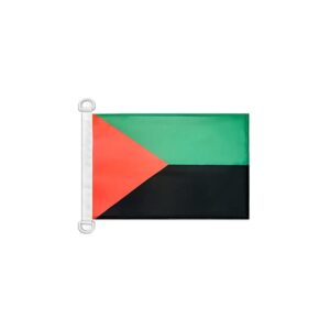 AZ FLAG Bandiera NAVALE MARTINICA INDIPENDENTISTA 45x30cm - Bandiera MARITIMA Martinique