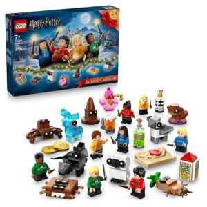 LEGO Harry Potter Calendario dell'Avvento 2025 per Bambini e Bambine da 7 Anni