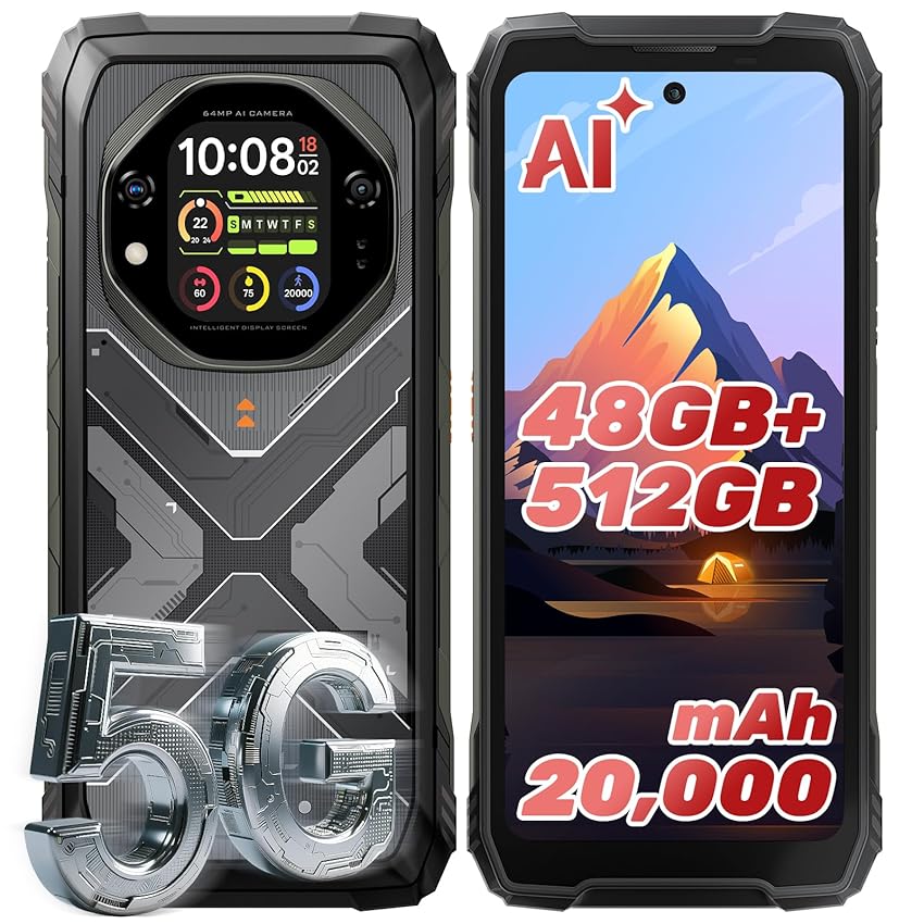OSCAL TANK 1 Rugged Smartphone 5G OSCAL TANK 1 Rugged Smartphone 5G