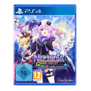 Neptunia Game Maker R:Evolution - Day One Edition (PS4)