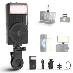 NEEWER BASICS Luce Telefono per Selfie Magnetica 5W per iPhone MagSafe