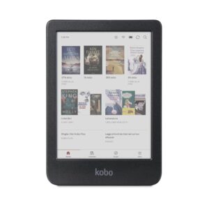 Kobo Clara Colour | eReader | Display antiriflesso a colori E Ink Kaleido™ 3 da 6”