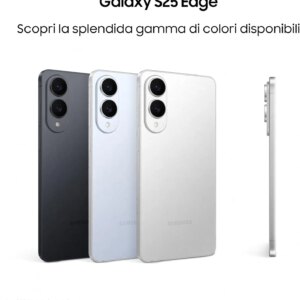 Nuovo Samsung Galaxy S25 Edge