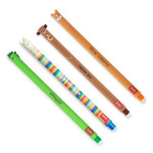 Legami - Set di 4 Penne Gel Cancellabili