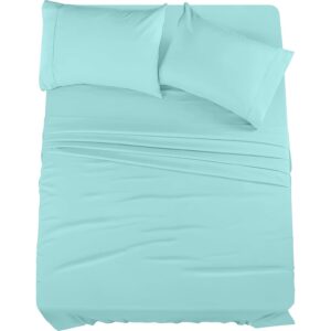 Utopia Bedding Set di lenzuola per letto matrimoniale