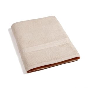 Caleffi Spugnissima - Telo-bagno Minorca Tinta Unita Standard Sabbia