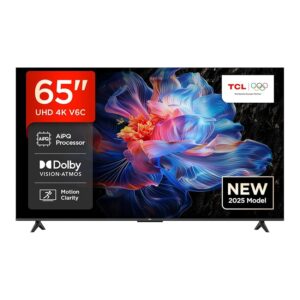 TCL 65V6C TV 65" 4K UHD Smart LED TV