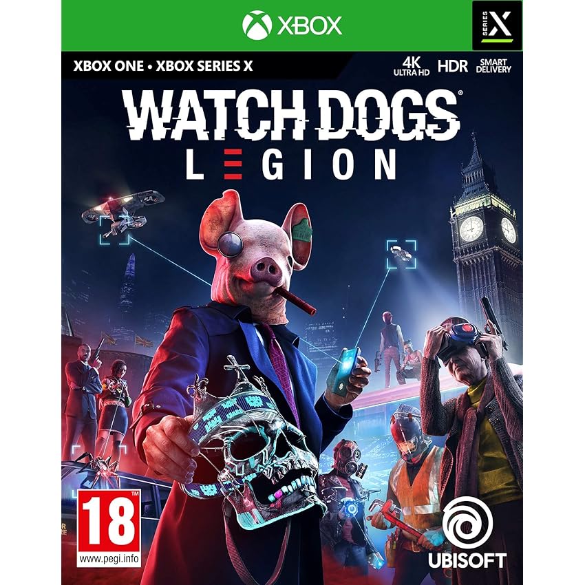 Watch Dogs Legion (Xbox One/Serie X)