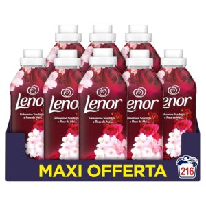 Lenor Ammorbidente Lavatrice Concentrato 216 Lavaggi (27x8)